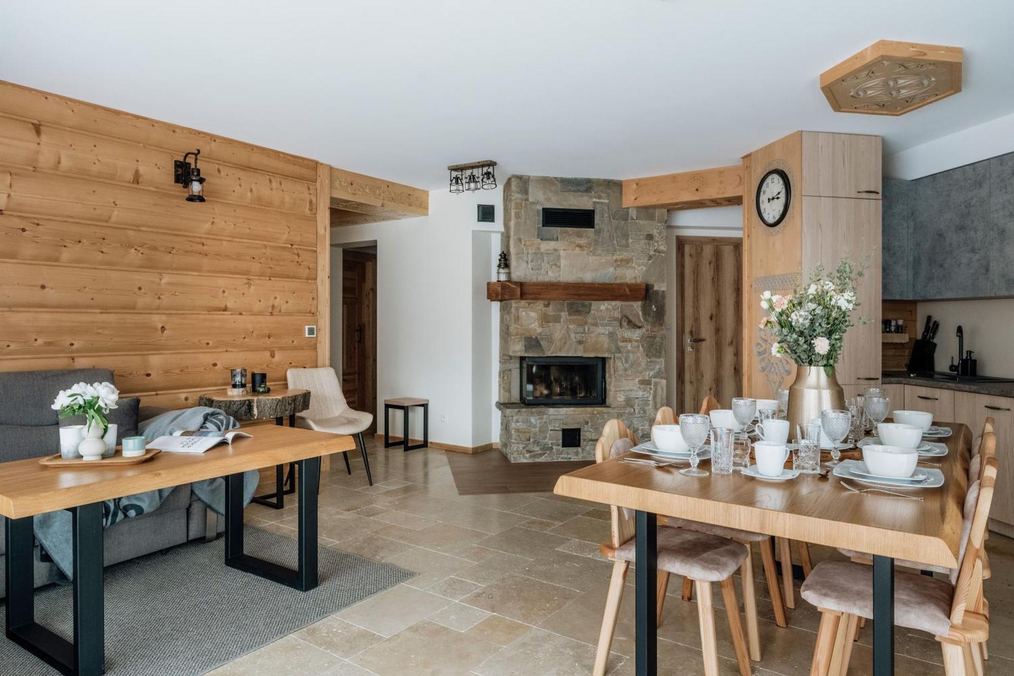 Apartament Hyrny Giewont Loftaffair Kościelisko Zewnętrze zdjęcie