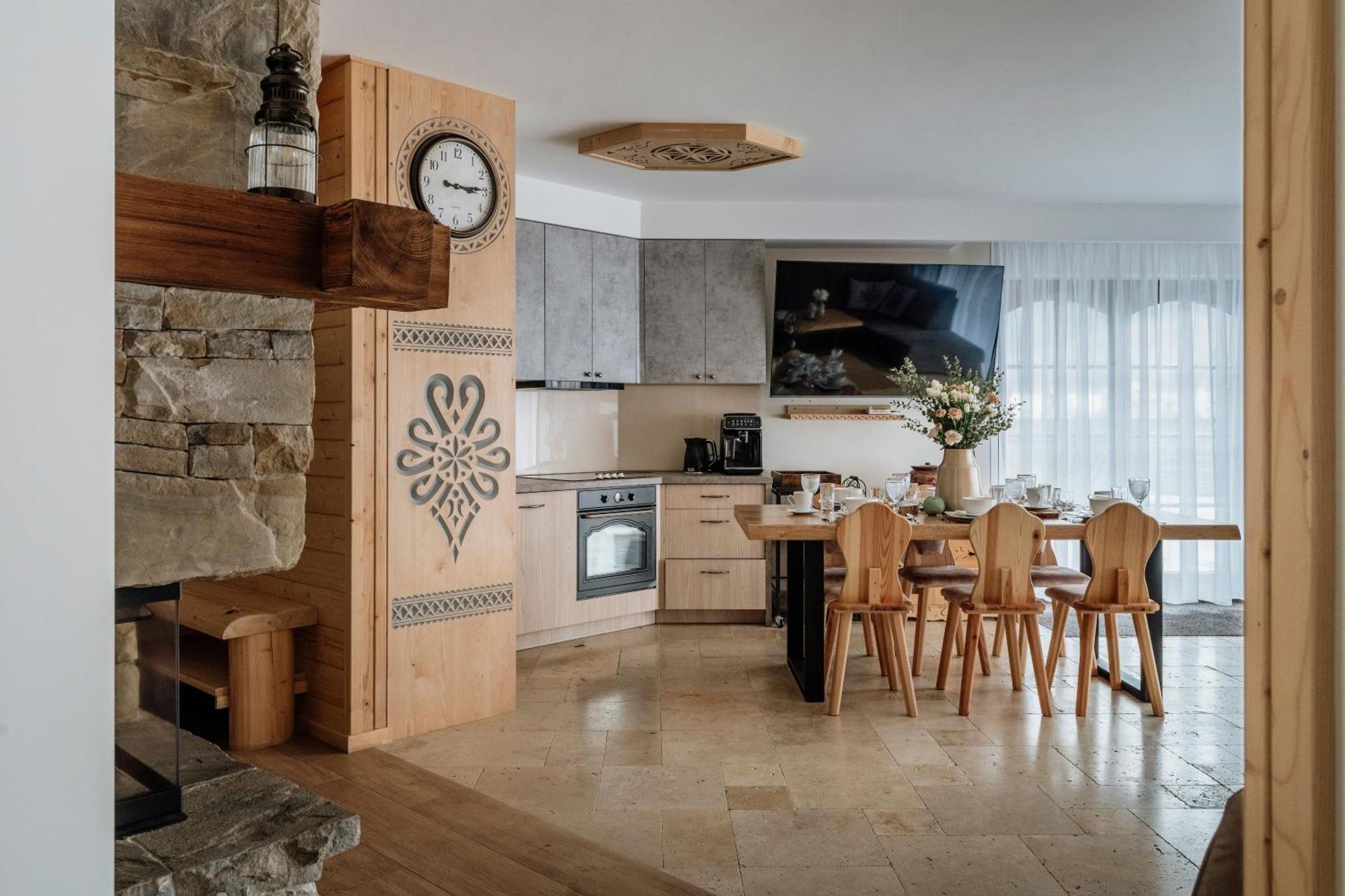 Apartament Hyrny Giewont Loftaffair Kościelisko Zewnętrze zdjęcie