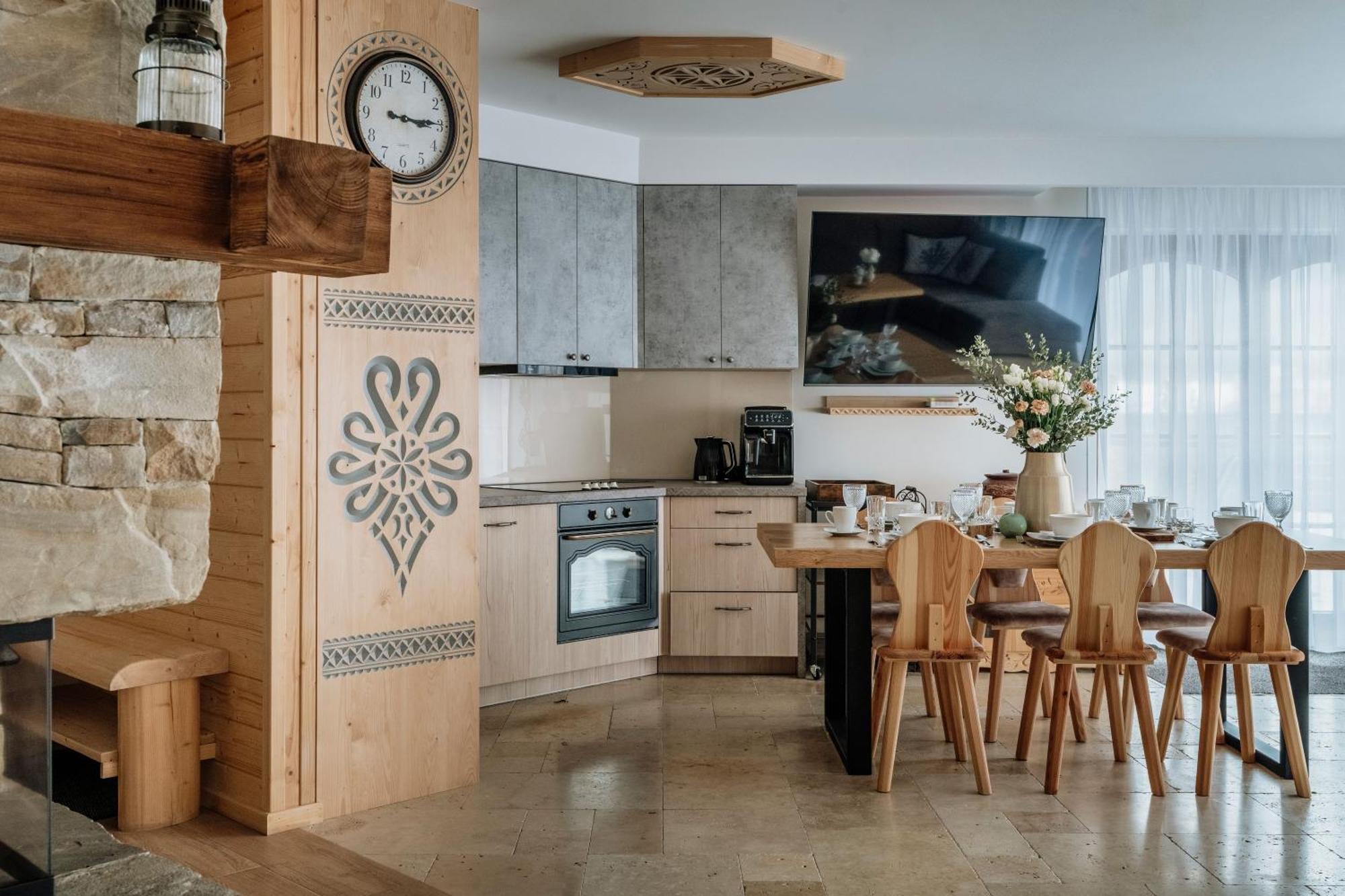 Apartament Hyrny Giewont Loftaffair Kościelisko Zewnętrze zdjęcie